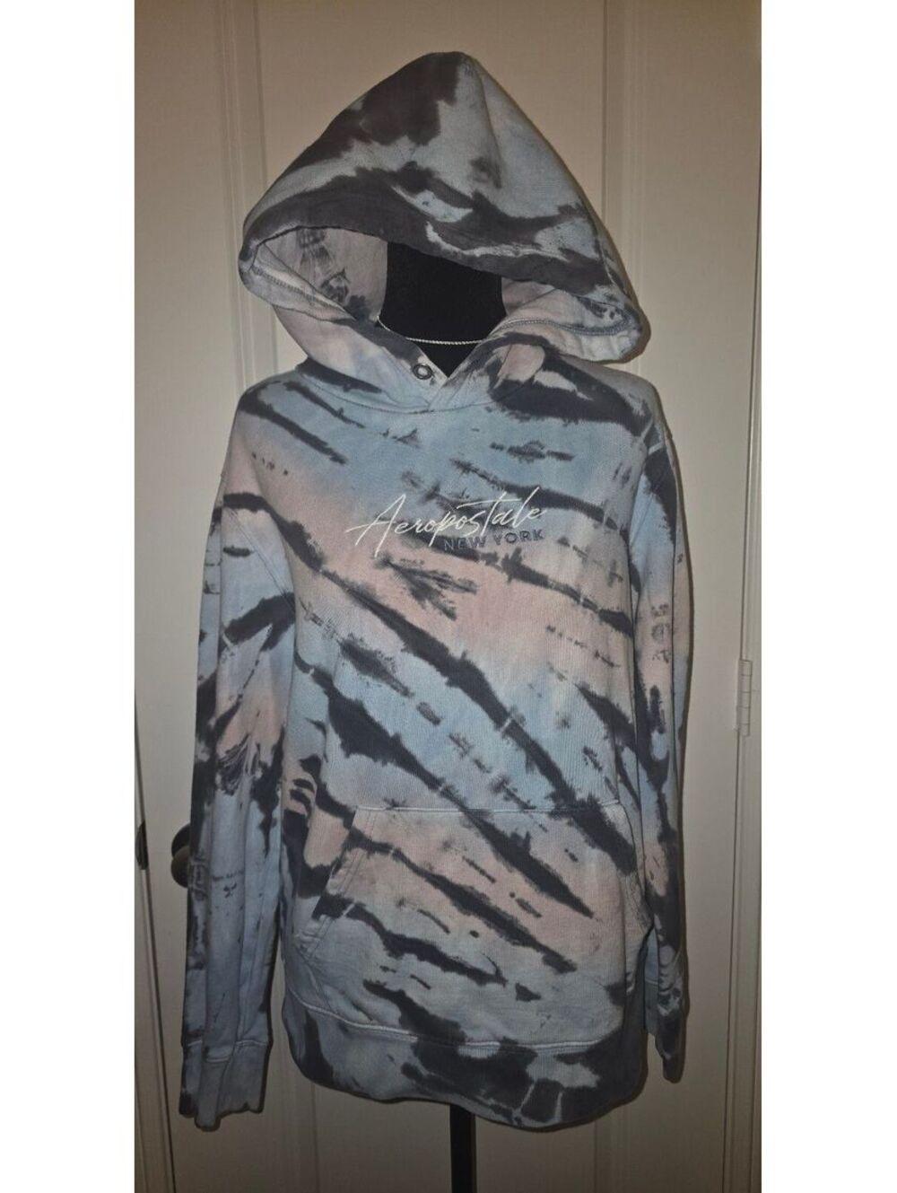 Aeropostale Tie-Dye Hoodie Sweatshirt Size S